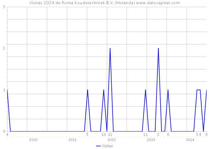 Visitas 2024 de Roma Koudetechniek B.V. (Holanda) 