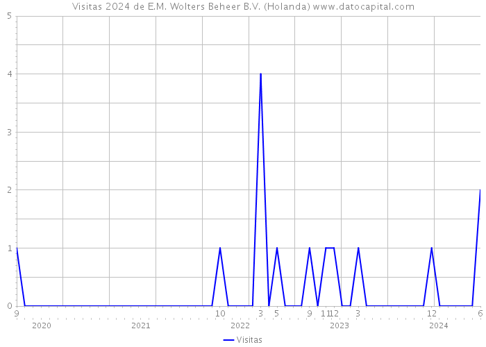 Visitas 2024 de E.M. Wolters Beheer B.V. (Holanda) 