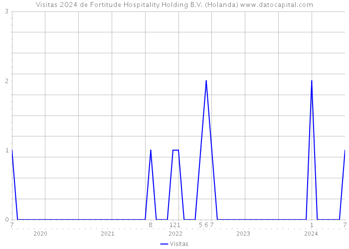 Visitas 2024 de Fortitude Hospitality Holding B.V. (Holanda) 