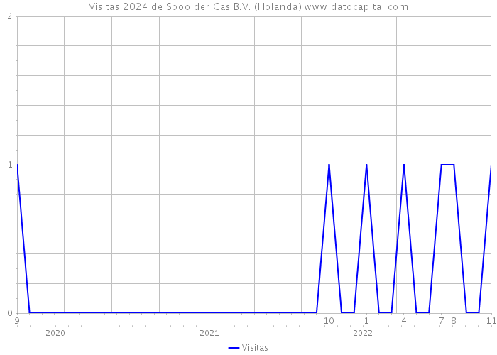 Visitas 2024 de Spoolder Gas B.V. (Holanda) 