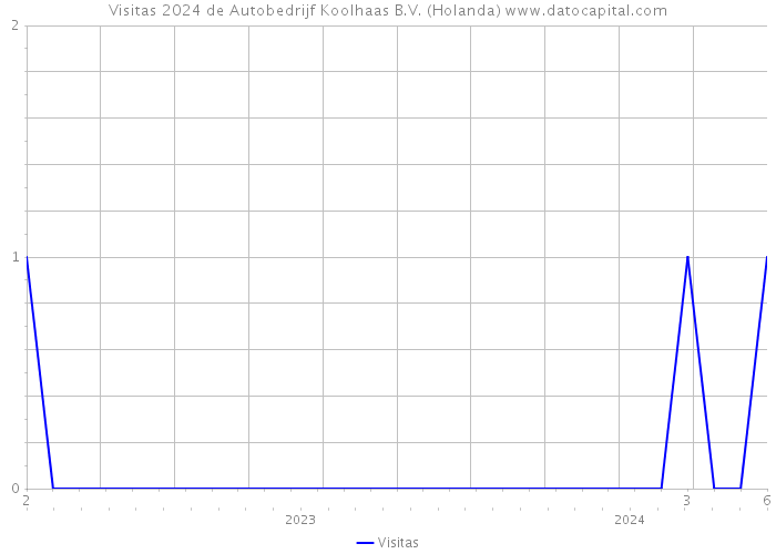 Visitas 2024 de Autobedrijf Koolhaas B.V. (Holanda) 