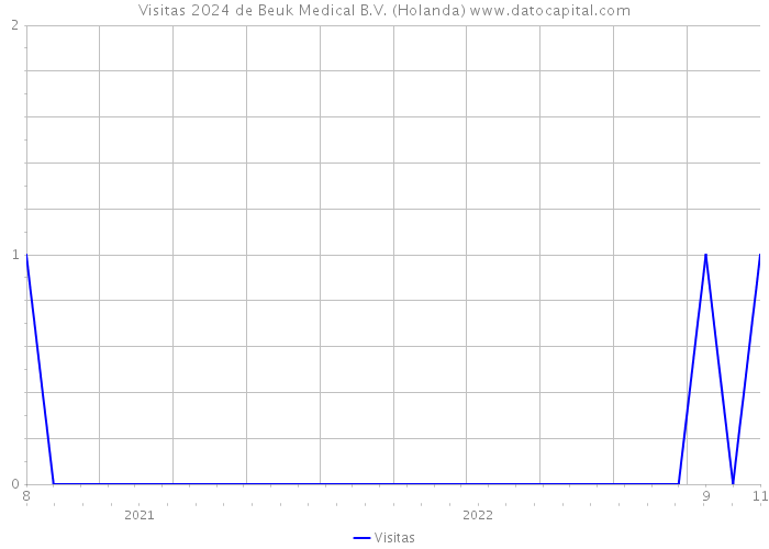 Visitas 2024 de Beuk Medical B.V. (Holanda) 