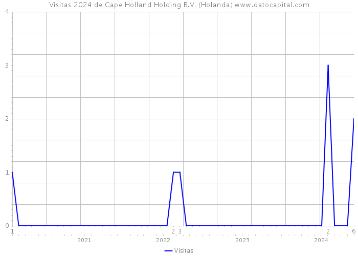 Visitas 2024 de Cape Holland Holding B.V. (Holanda) 