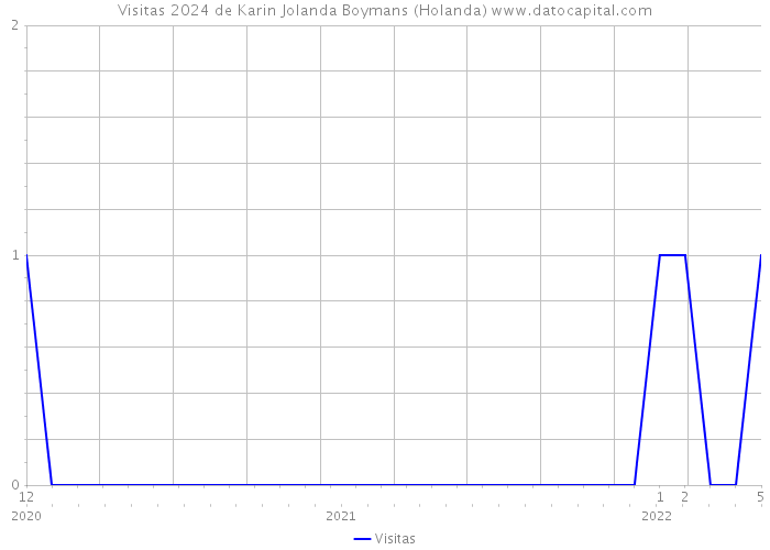 Visitas 2024 de Karin Jolanda Boymans (Holanda) 