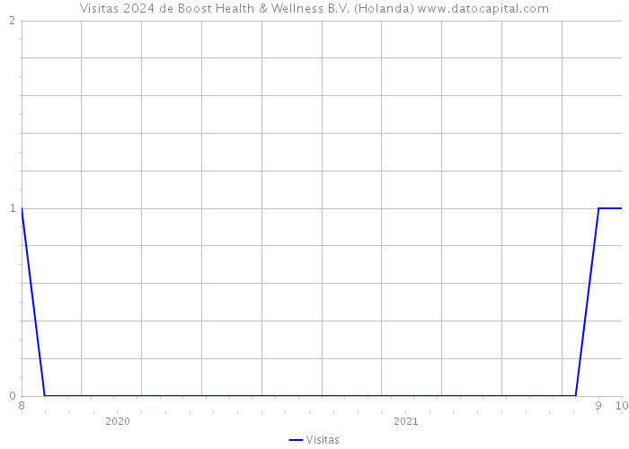 Visitas 2024 de Boost Health & Wellness B.V. (Holanda) 