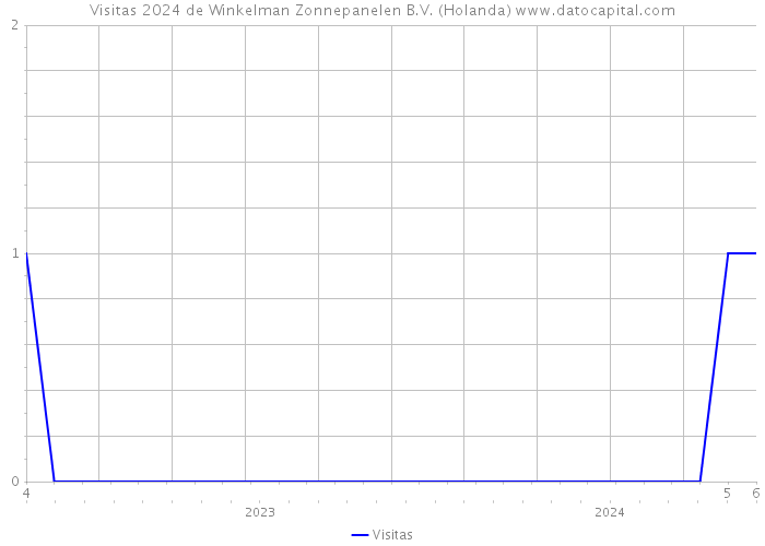 Visitas 2024 de Winkelman Zonnepanelen B.V. (Holanda) 