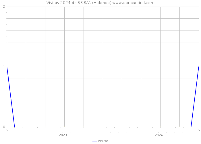 Visitas 2024 de 5B B.V. (Holanda) 