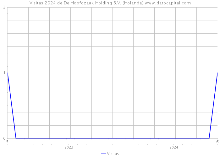 Visitas 2024 de De Hoofdzaak Holding B.V. (Holanda) 