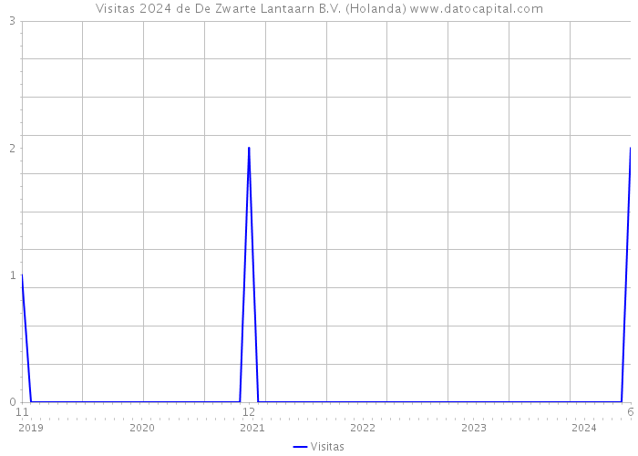 Visitas 2024 de De Zwarte Lantaarn B.V. (Holanda) 