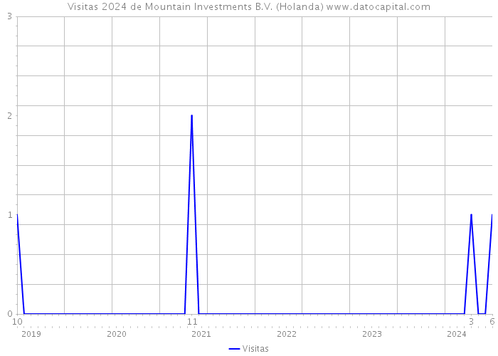 Visitas 2024 de Mountain Investments B.V. (Holanda) 