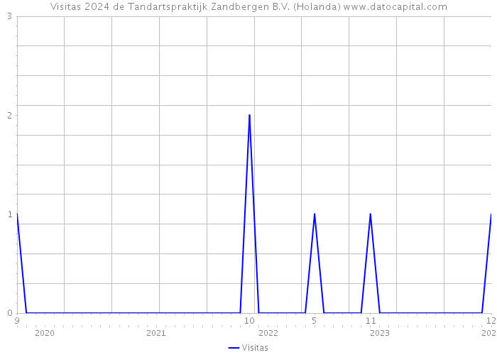 Visitas 2024 de Tandartspraktijk Zandbergen B.V. (Holanda) 