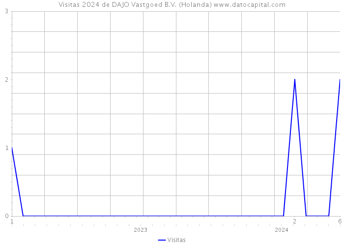 Visitas 2024 de DAJO Vastgoed B.V. (Holanda) 