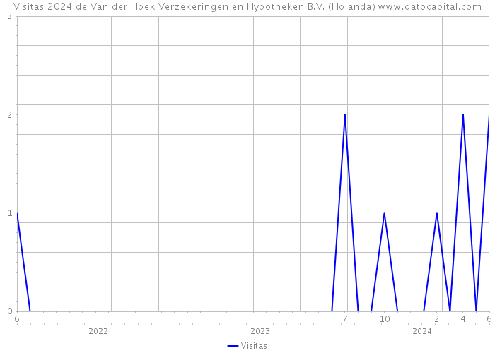 Visitas 2024 de Van der Hoek Verzekeringen en Hypotheken B.V. (Holanda) 