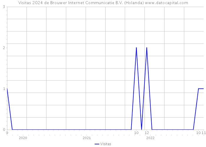 Visitas 2024 de Brouwer Internet Communicatie B.V. (Holanda) 