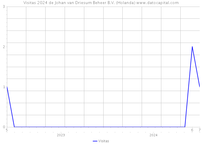 Visitas 2024 de Johan van Driesum Beheer B.V. (Holanda) 