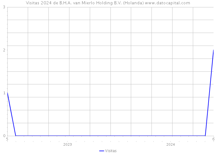 Visitas 2024 de B.H.A. van Mierlo Holding B.V. (Holanda) 