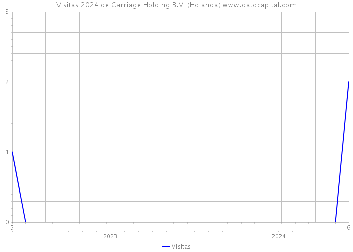 Visitas 2024 de Carriage Holding B.V. (Holanda) 