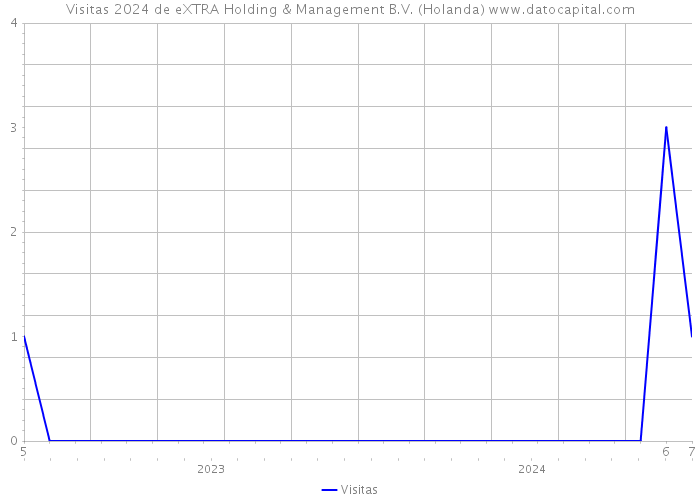 Visitas 2024 de eXTRA Holding & Management B.V. (Holanda) 