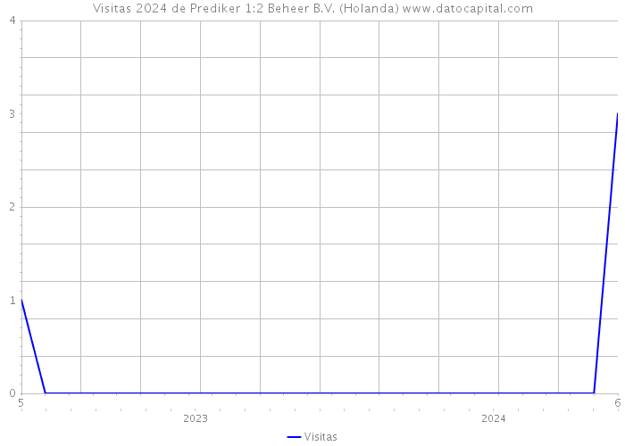 Visitas 2024 de Prediker 1:2 Beheer B.V. (Holanda) 