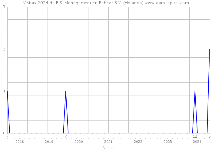 Visitas 2024 de F.S. Management en Beheer B.V. (Holanda) 