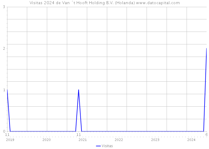 Visitas 2024 de Van ´t Hooft Holding B.V. (Holanda) 