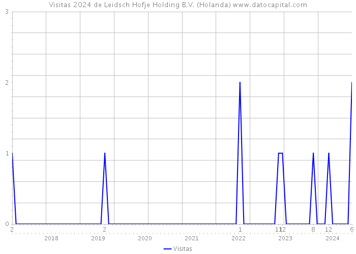 Visitas 2024 de Leidsch Hofje Holding B.V. (Holanda) 