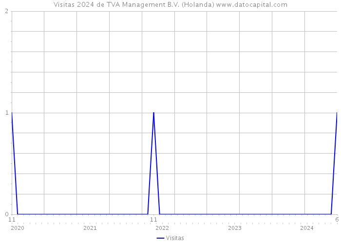 Visitas 2024 de TVA Management B.V. (Holanda) 