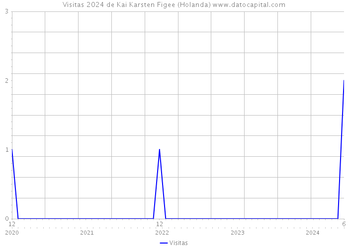 Visitas 2024 de Kai Karsten Figee (Holanda) 