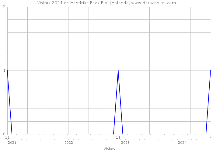 Visitas 2024 de Hendriks Beek B.V. (Holanda) 