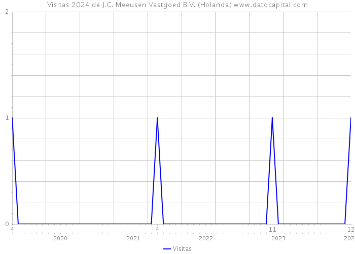 Visitas 2024 de J.C. Meeusen Vastgoed B.V. (Holanda) 