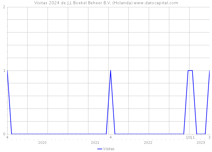 Visitas 2024 de J.J. Boekel Beheer B.V. (Holanda) 