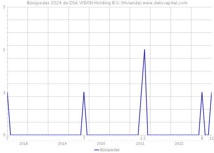Búsquedas 2024 de DSA VISION Holding B.V. (Holanda) 