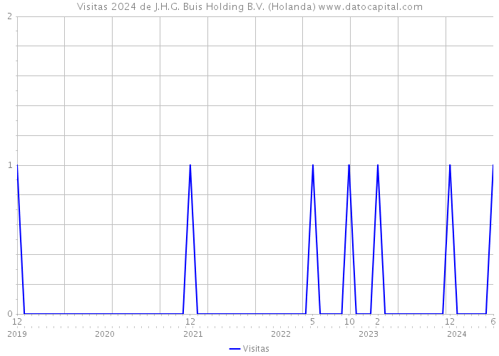 Visitas 2024 de J.H.G. Buis Holding B.V. (Holanda) 