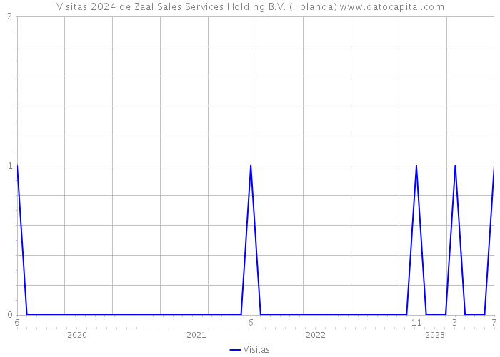 Visitas 2024 de Zaal Sales Services Holding B.V. (Holanda) 