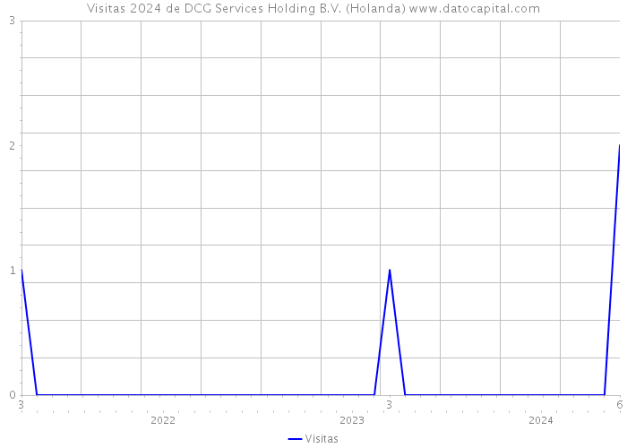 Visitas 2024 de DCG Services Holding B.V. (Holanda) 