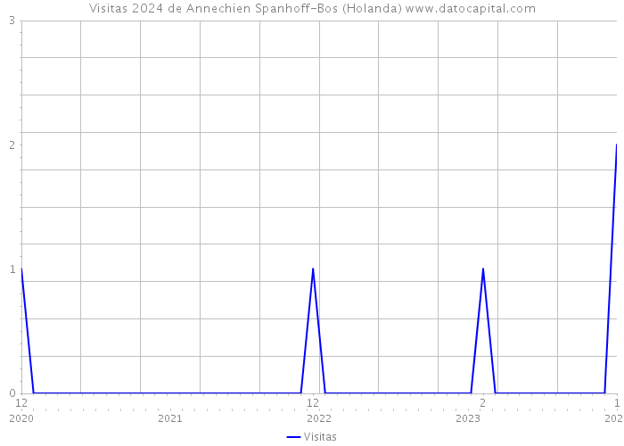 Visitas 2024 de Annechien Spanhoff-Bos (Holanda) 