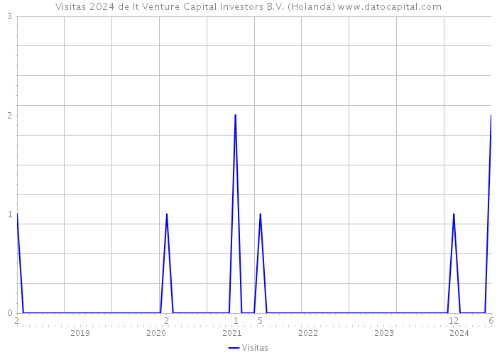 Visitas 2024 de It Venture Capital Investors B.V. (Holanda) 