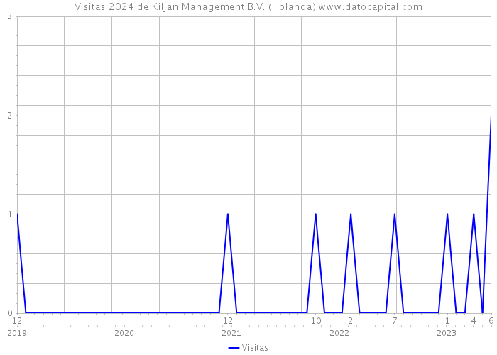 Visitas 2024 de Kiljan Management B.V. (Holanda) 