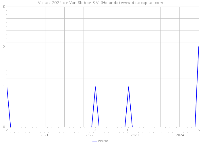 Visitas 2024 de Van Slobbe B.V. (Holanda) 