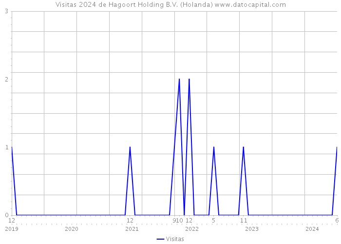 Visitas 2024 de Hagoort Holding B.V. (Holanda) 