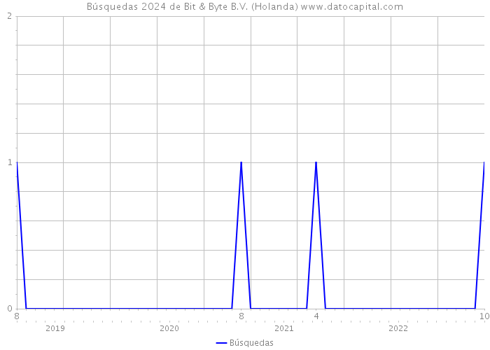 Búsquedas 2024 de Bit & Byte B.V. (Holanda) 