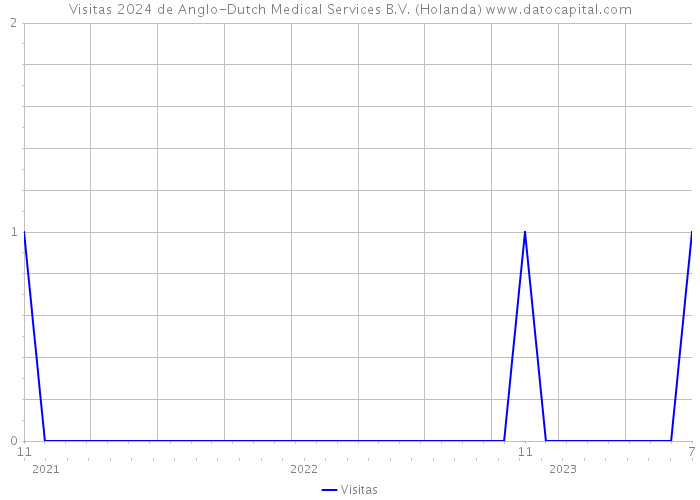 Visitas 2024 de Anglo-Dutch Medical Services B.V. (Holanda) 