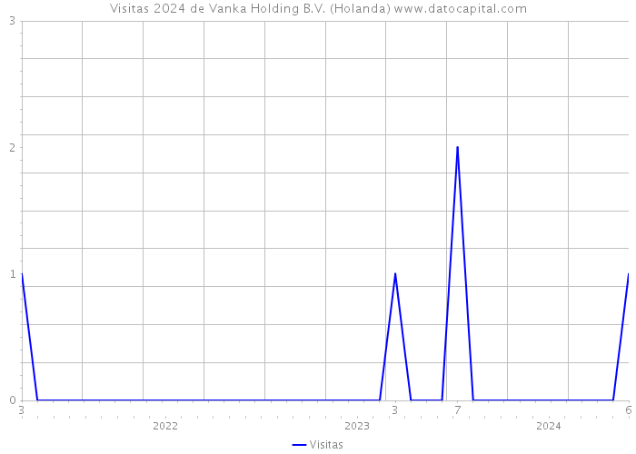 Visitas 2024 de Vanka Holding B.V. (Holanda) 