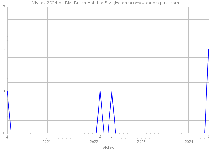 Visitas 2024 de DMI Dutch Holding B.V. (Holanda) 