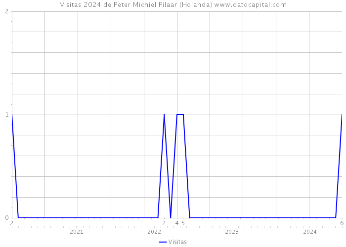 Visitas 2024 de Peter Michiel Pilaar (Holanda) 