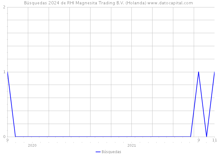 Búsquedas 2024 de RHI Magnesita Trading B.V. (Holanda) 
