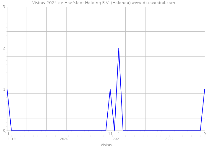 Visitas 2024 de Hoefsloot Holding B.V. (Holanda) 