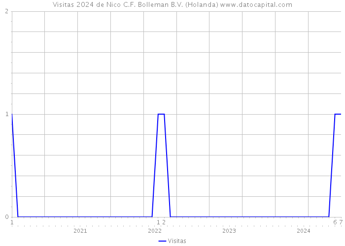 Visitas 2024 de Nico C.F. Bolleman B.V. (Holanda) 