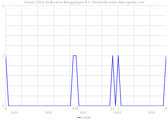 Visitas 2024 de Broerse Beleggingen B.V. (Holanda) 