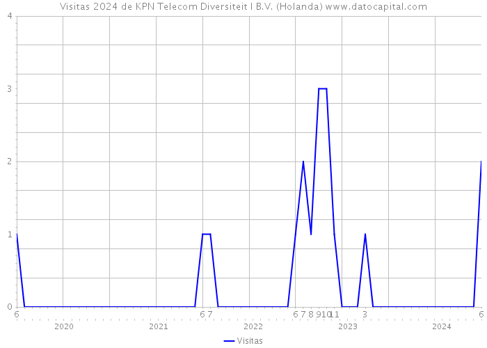 Visitas 2024 de KPN Telecom Diversiteit I B.V. (Holanda) 